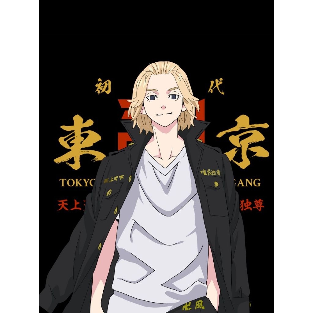 

Stiker Karakter Tahan Air