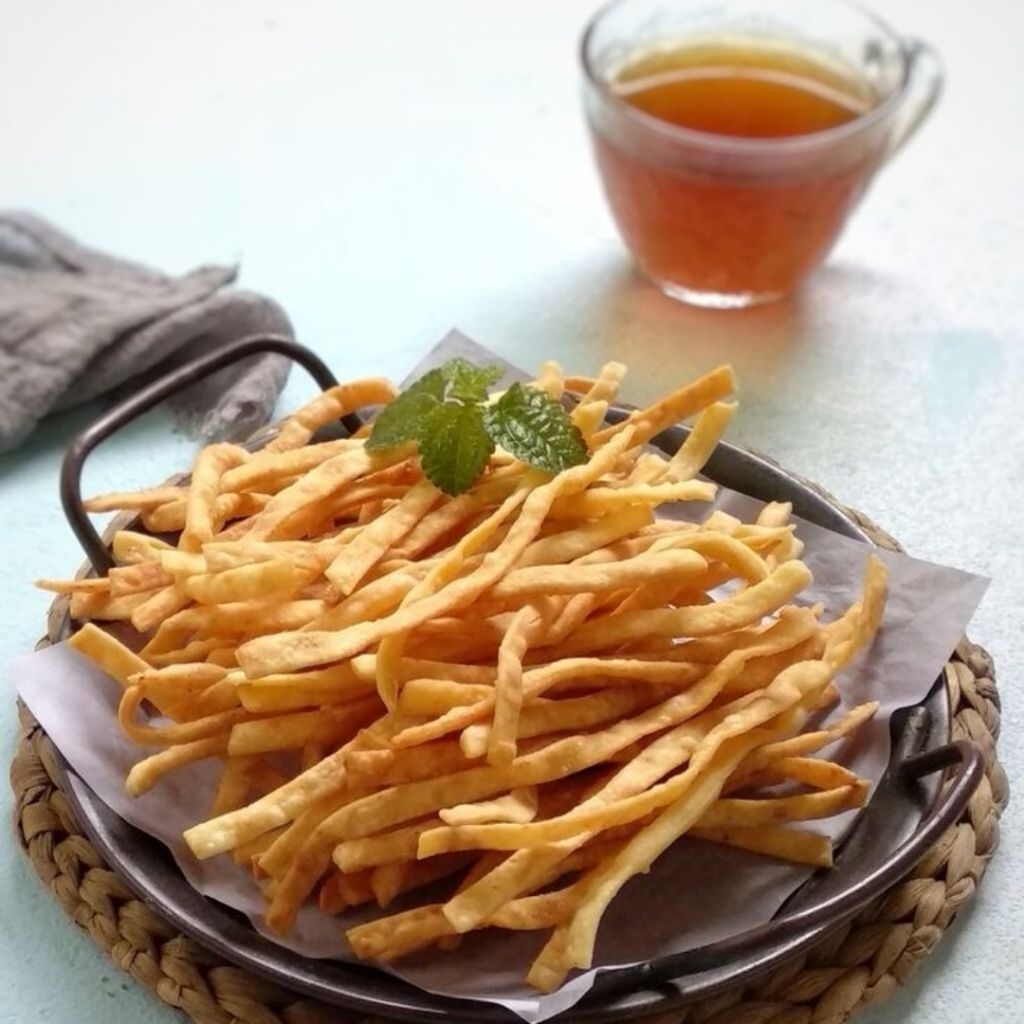 

Sistik Original Bawang Seledri 500 Gram Asli Tegal