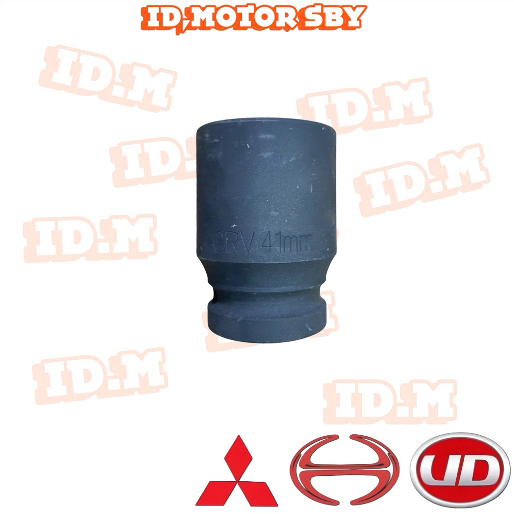 Mata Sok Impact 41mm 41 mm Kunci mata sok shock Mata Shock Impact 41mm 41 mm Sparepart truck dan bus