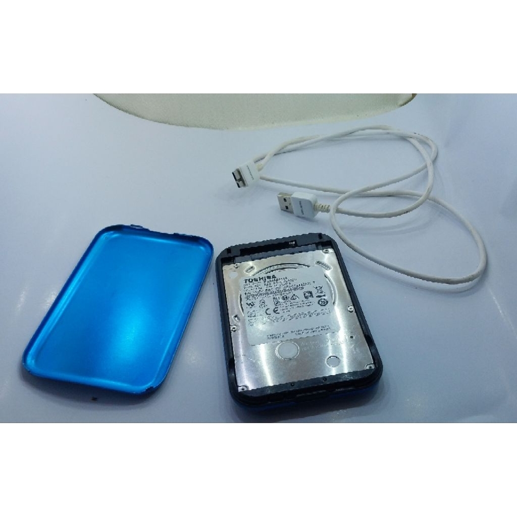 hardisk external/internal 1 tb second mulus