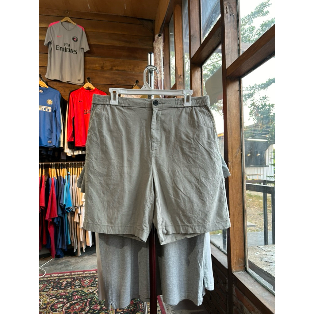 Celana Pendek Giordano Second Original