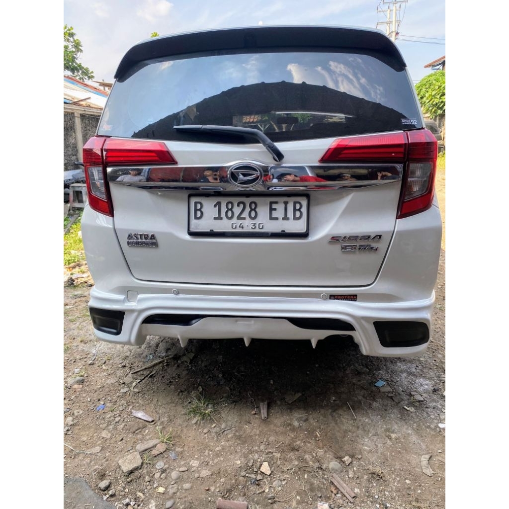 BODYKIT BELAKANG CALYA-SIGRA