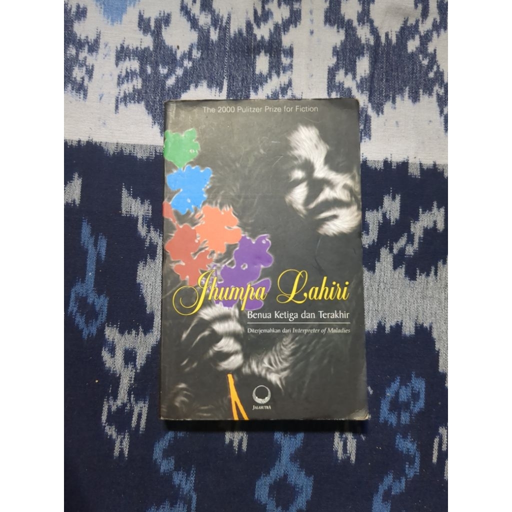 Buku Benua Ketiga dan Terakhir - Jhumpa Lahiri