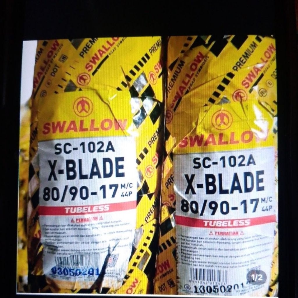 ban swallow 80/90-17