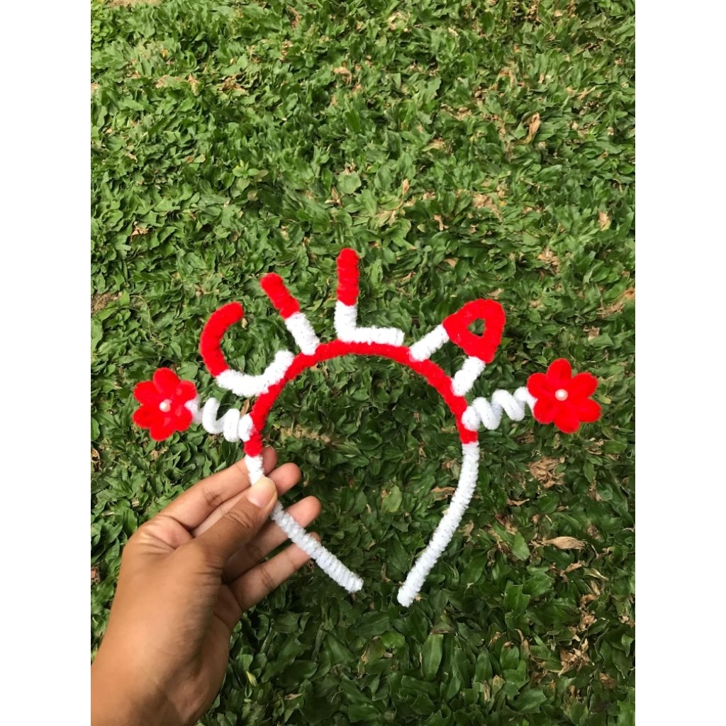 BANDO AGUSTUSAN / BANDO 17 AGUSTUS / BANDO CUSTOM NAMA / BANDO CUSTOM MERAH PUTIH AGUSTUSAN