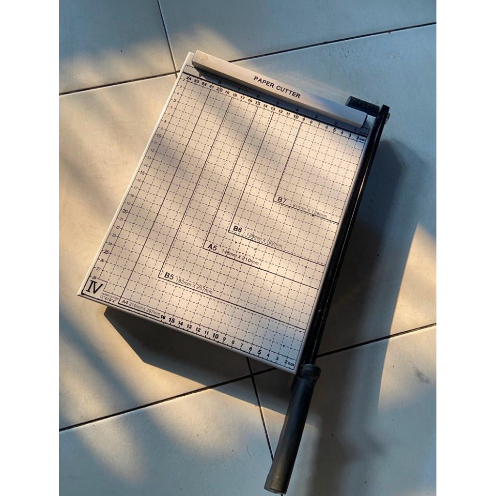 

Paper Cutter A4