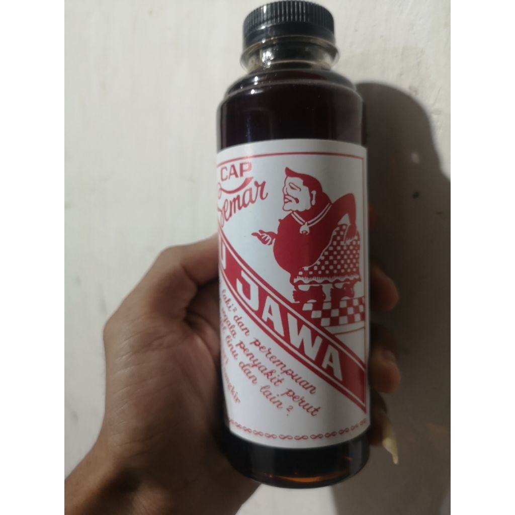 

Jamu cap semar 250ml greges2 kembung capek2 sesak nafas minggat