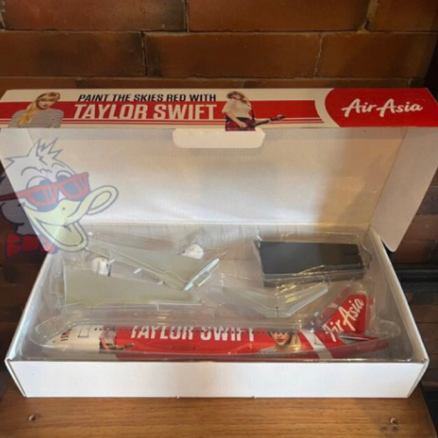 Taylor Swift - Air Asia A320 Livery