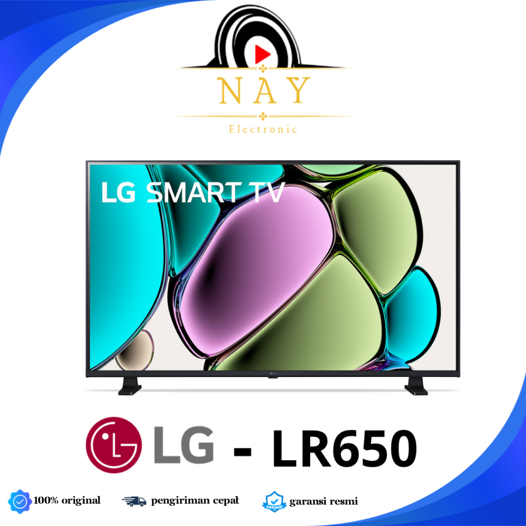 LG 32 Inch LR65 Smart HD TV 32LR650BPSA 32LR650 BPSA