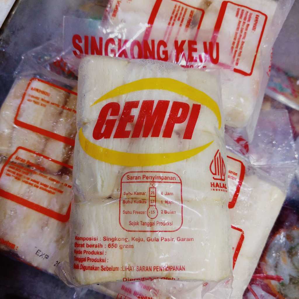 

singkong keju salatiga singkong keju gempi singkong frozen