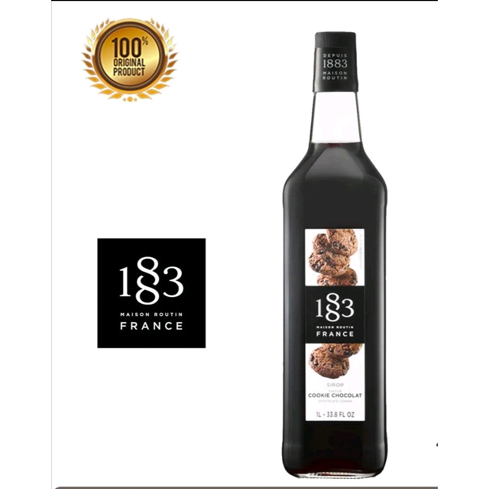 

1883 Maison Routin Syrup rasa Chocolate Cookie