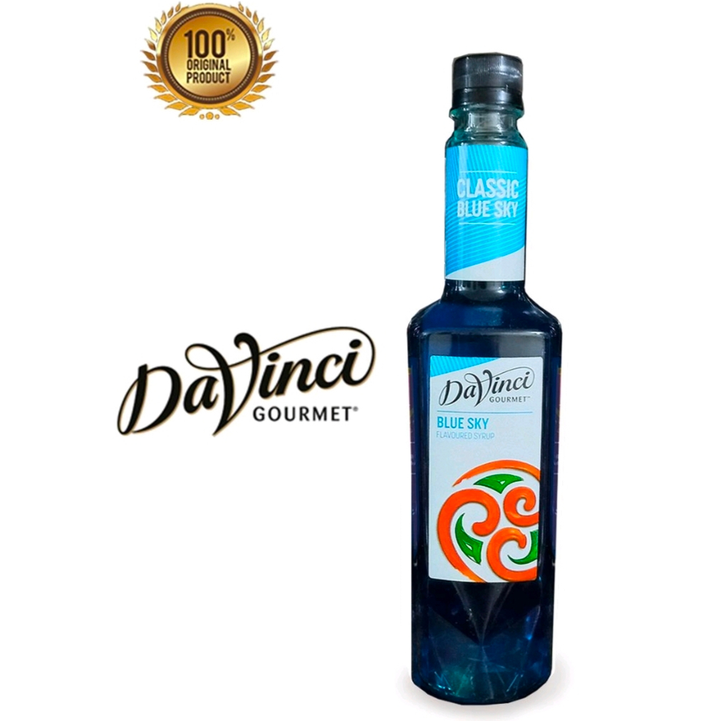 

Davinci Syrup rasa Blue Sky