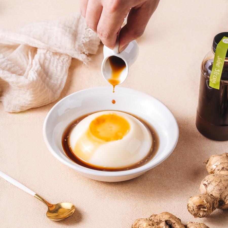 

Kembang Tahu Gula Putih Kembang Tahu Gula Merah Jahe SUHU SUSUTAHU BY WENDY Krendang Gula Merah Jahe Gula Putih