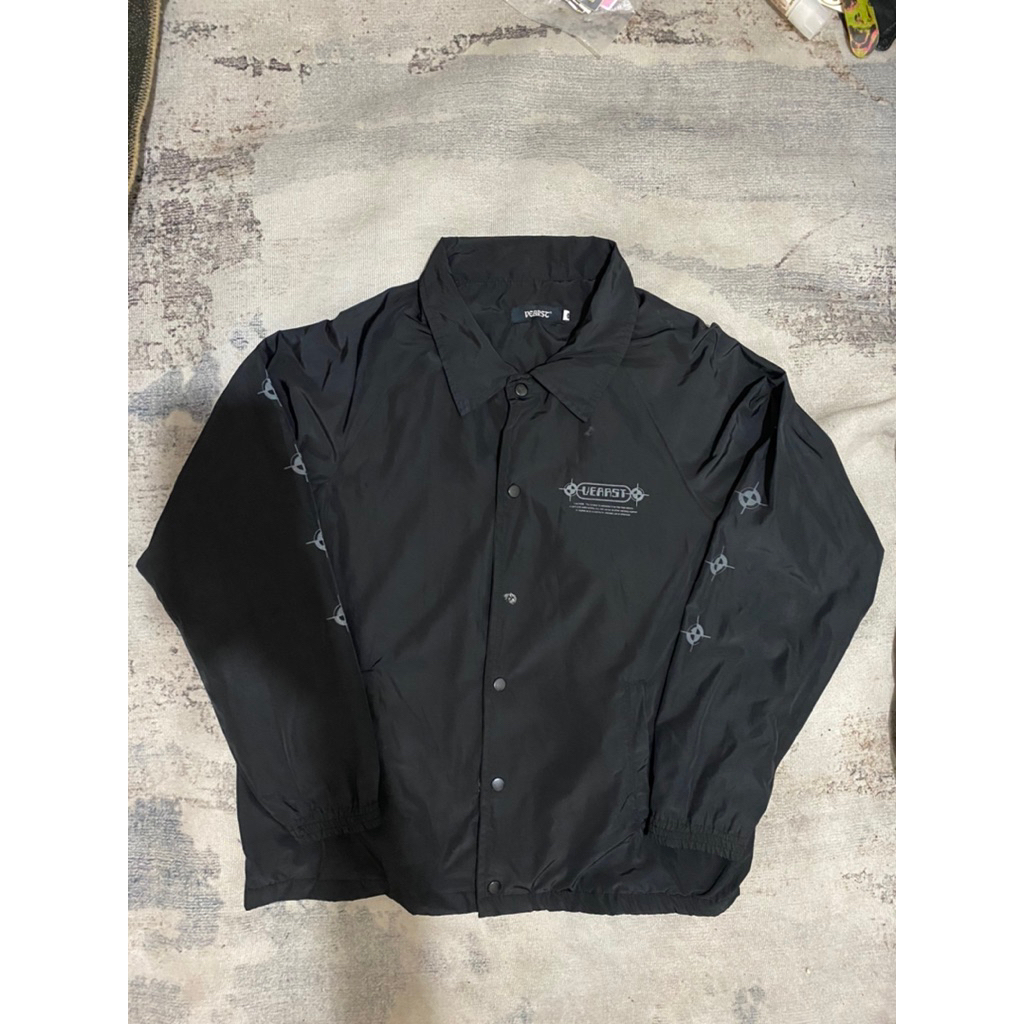 coach jacket vearst