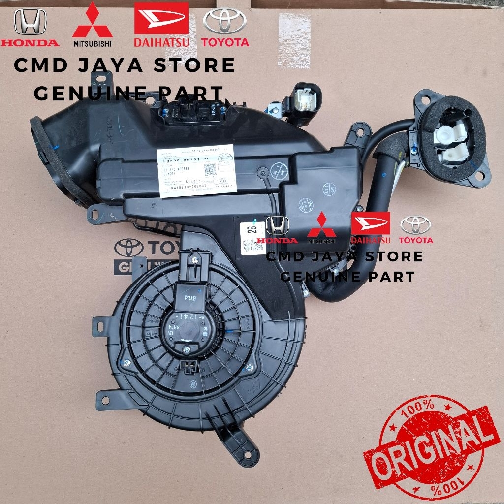Blower Ac Belakang / Unit Assy Rear Cooling Innova Reborn 2016-2024 Blower Ac Belakang Fortuner Vrz 