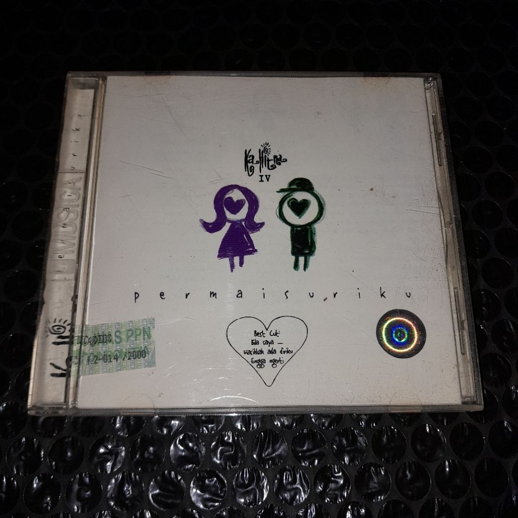 cd kahitna permaisuriku