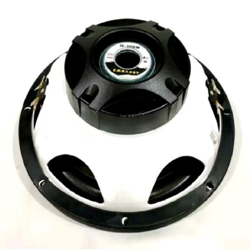 SPEAKER SUBWOOFER 10 INCH EMBASSY ES - 1028 Original