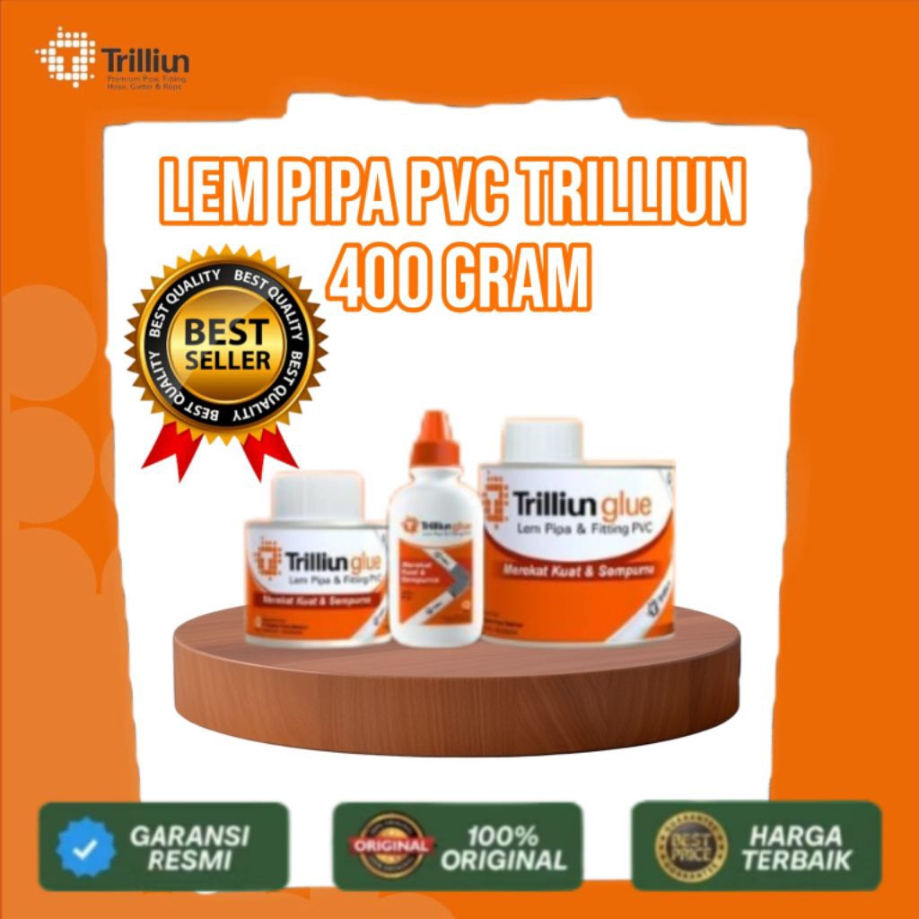 

LEM TRILLIUN 400 GRAM