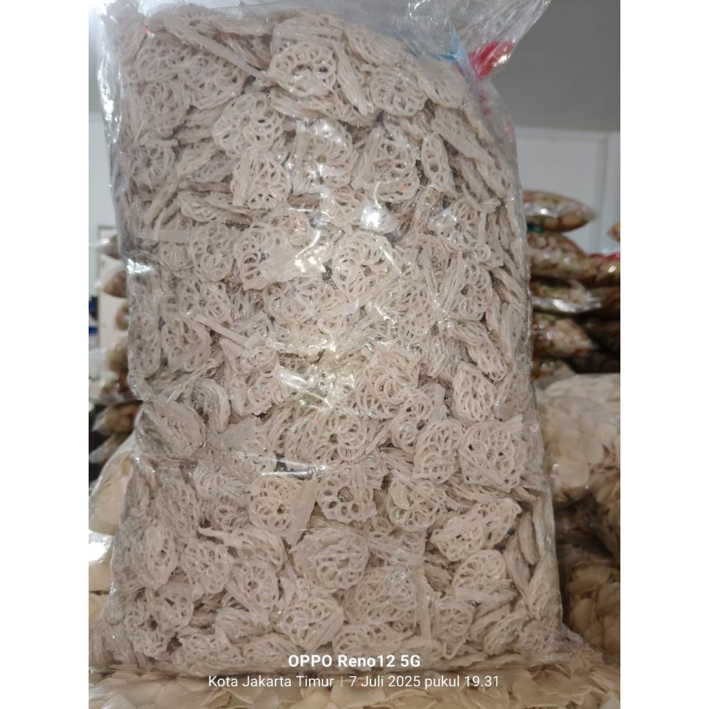 

KERUPUK MAWAR SEBLAK MAMANG RAFAEL