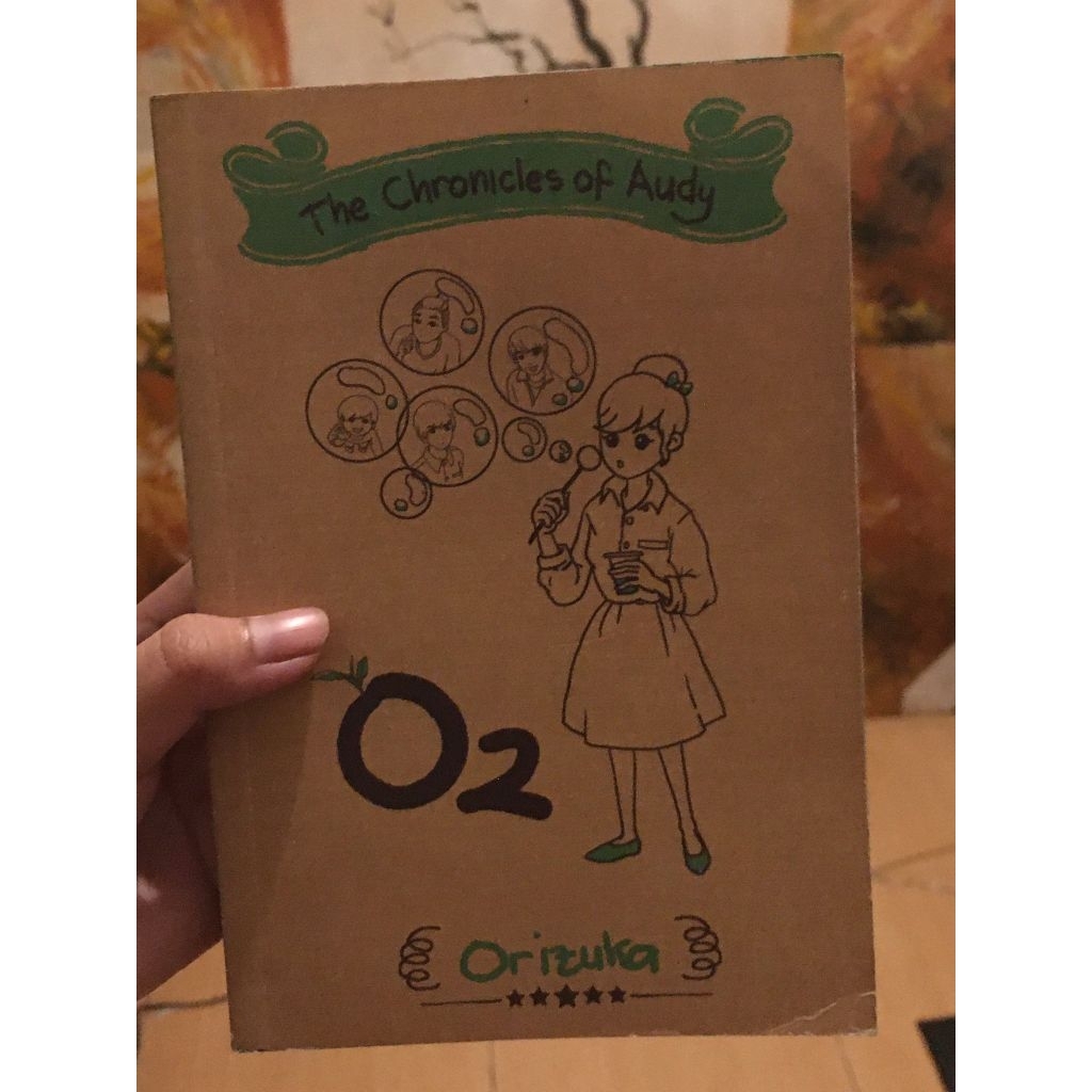 the chronicles of audy : O2