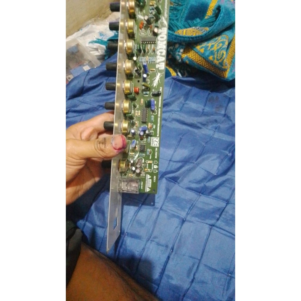 kit tone control plus mic