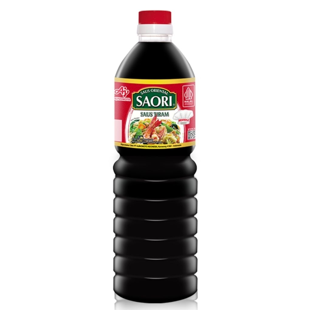 

Saori Saus Tiram 1 Liter