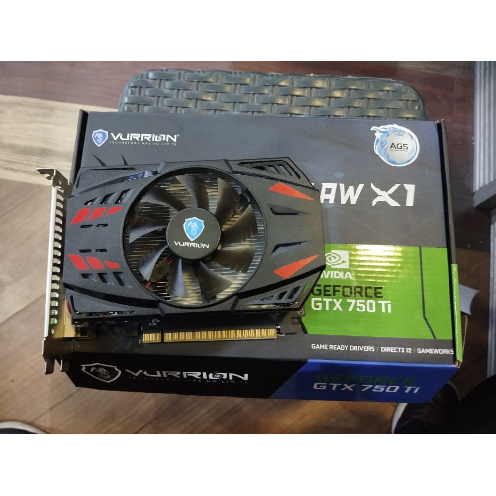 Vurrion GTX 750 Ti 4GB