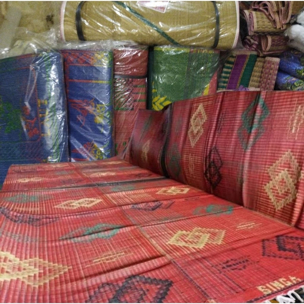 Tikar Plastik Jumbo singa laut 3x4 meter