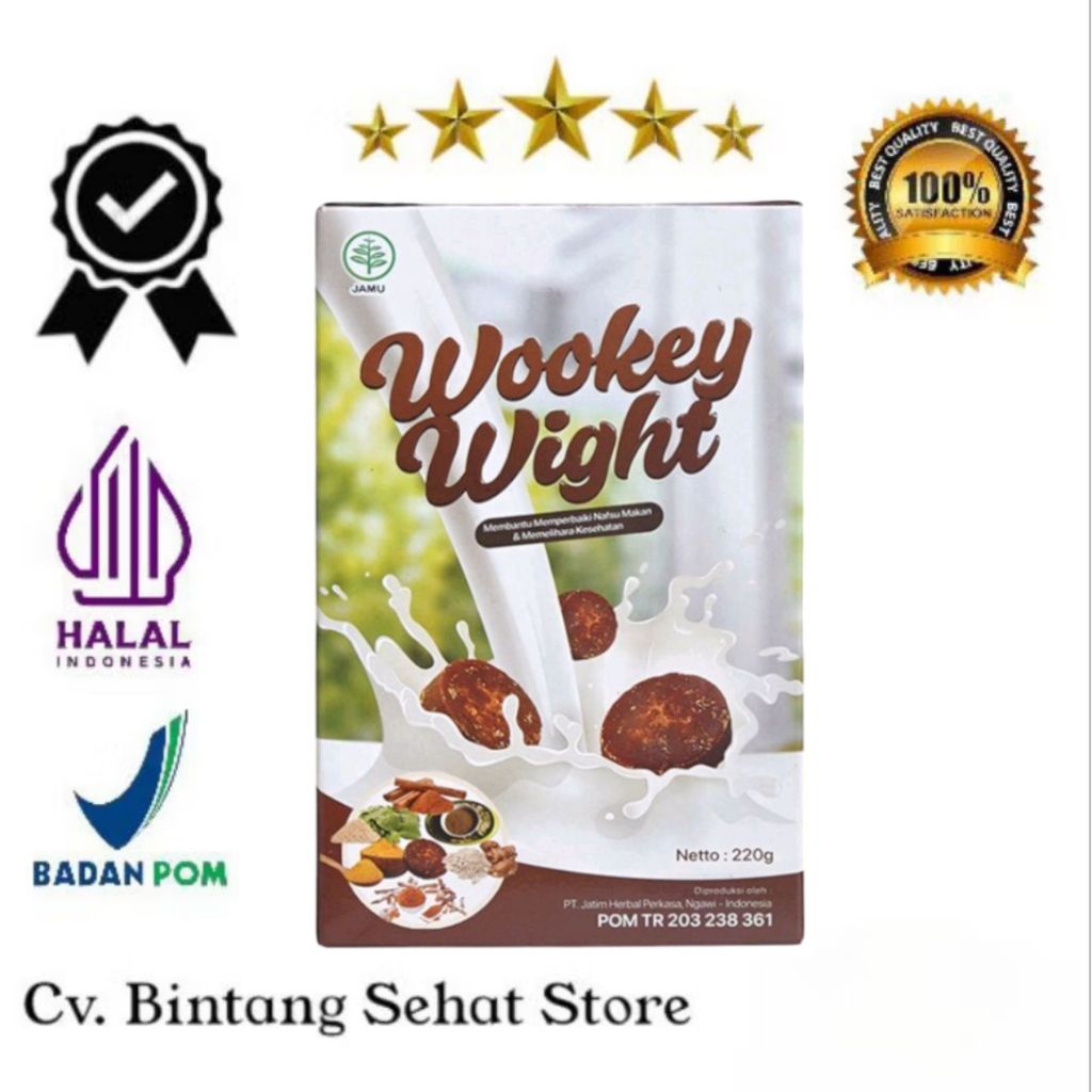 

SUSU WOOKEY PENGGEMUK BADAN DAN MENINGKATKAN NAFSU MAKAN