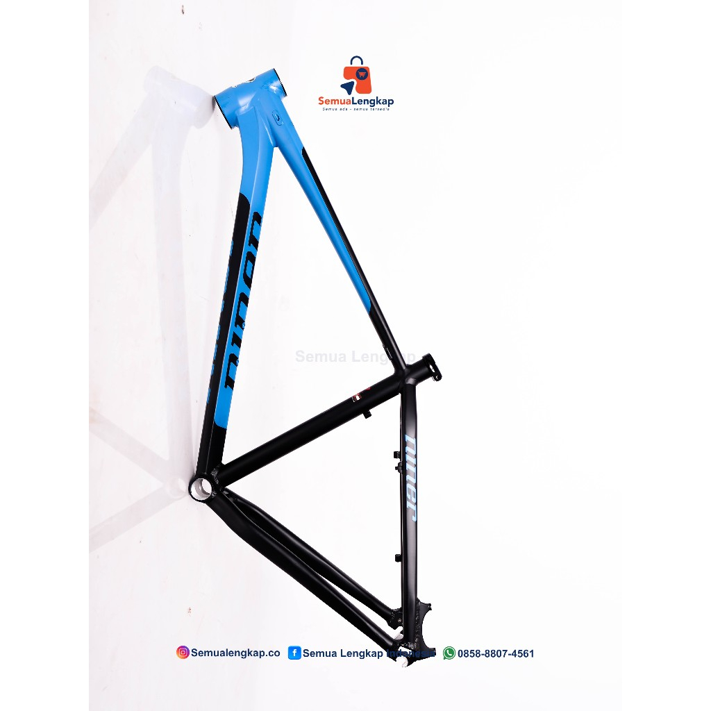 FRAME MTB NINER ALOY SIZE 27.5 (M DAN S) TYPE QR WARNA MERAH, HIJAU, KUNING,OREN, BIRU