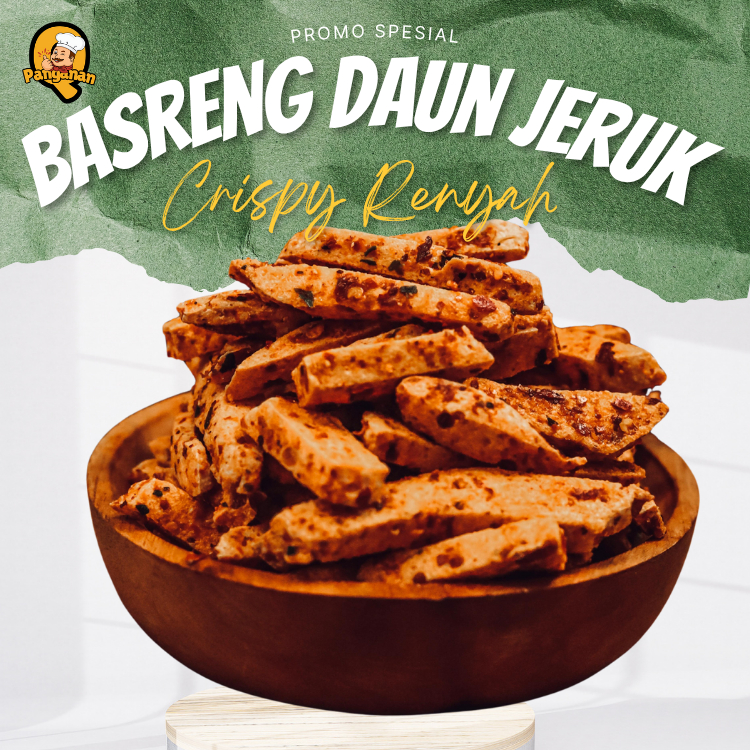 

Basreng Daun Jeruk Pedas Nikmat Cita Rasa Unik dalam Setiap Gigitan