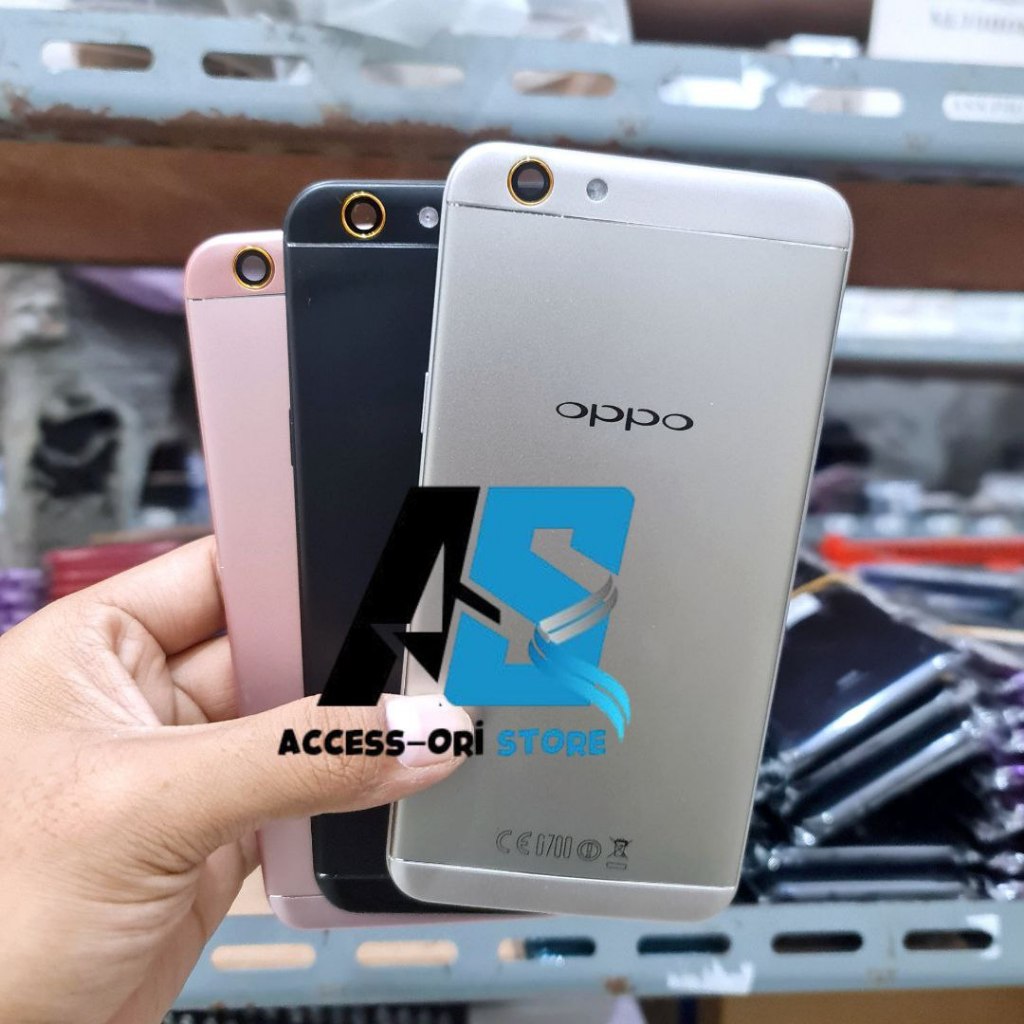 Backdoor Tutup Belakang HP Oppo F1S A59 A1601 CPH1601 Bekdor Housing Casing Kesing