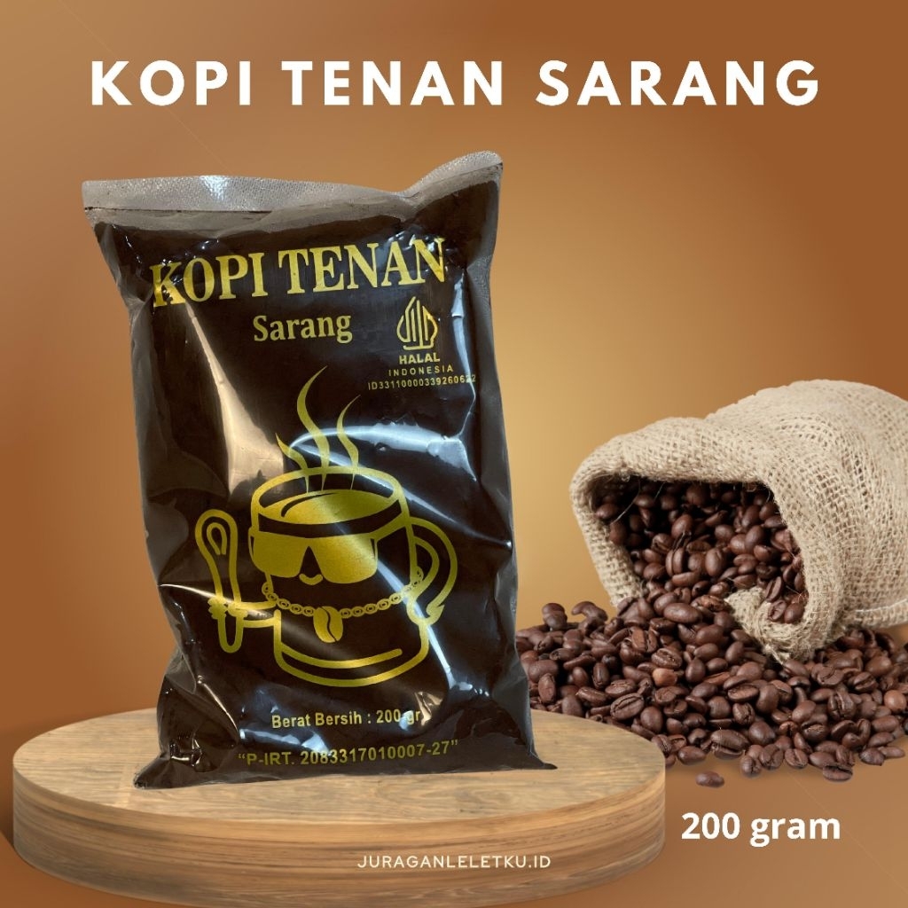 

KOPI LELET TENAN SARANG REMBANG