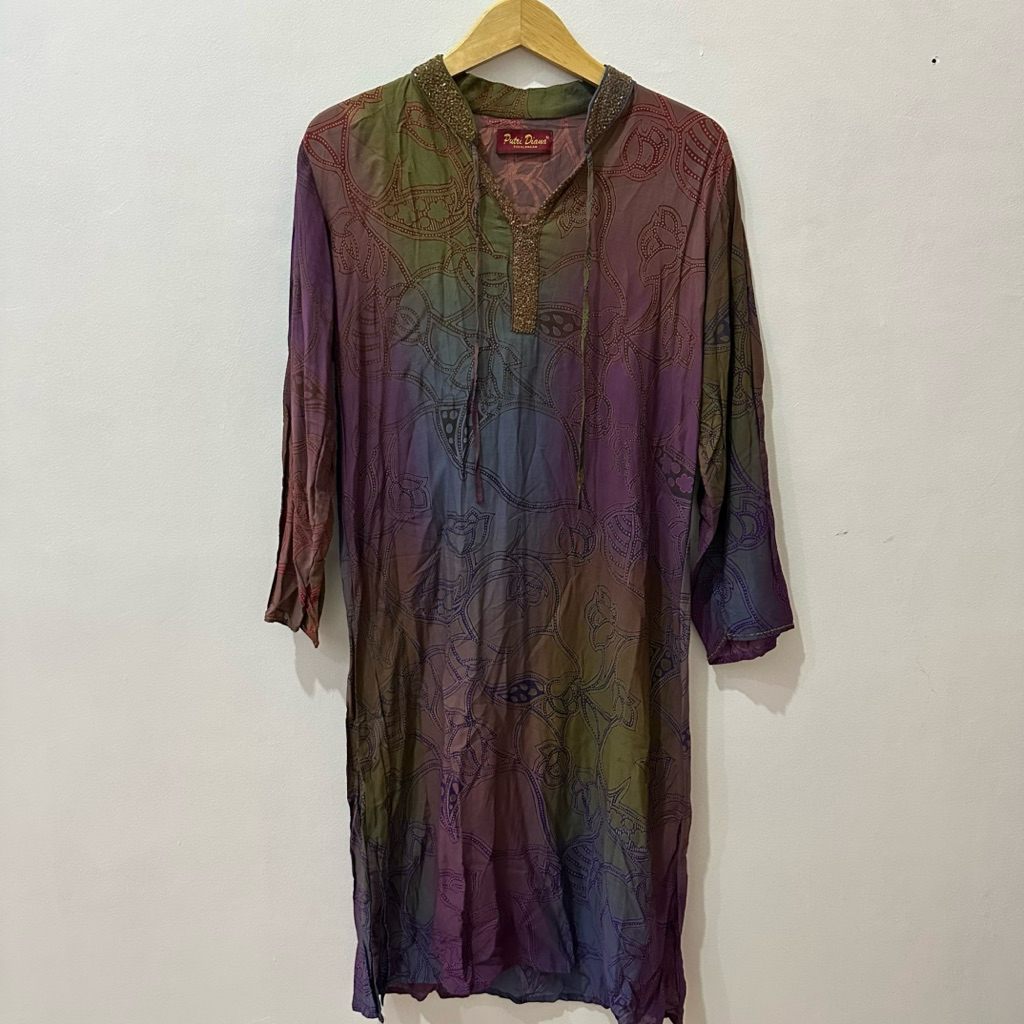 TUNIK PUTRI DIANA BAJU PAKAIAN WANITA