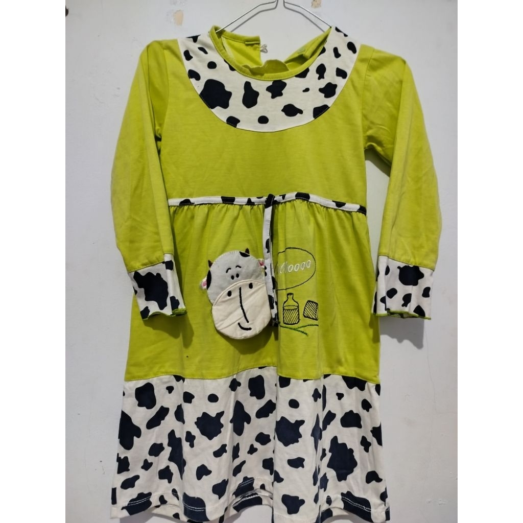 Baju Muslim Anak Perempuan (3 tahun)