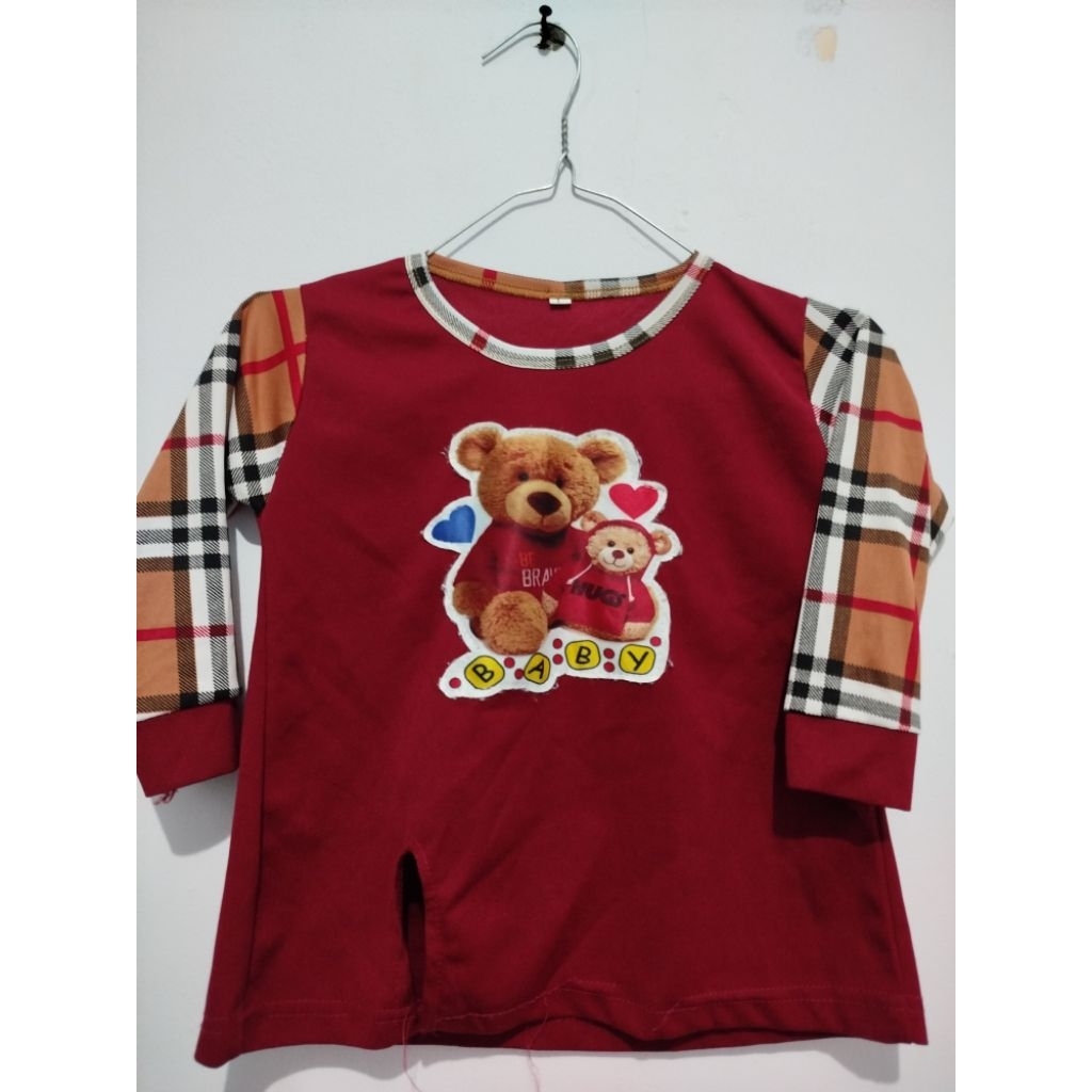 Baju Muslim Anak Perempuan (2-3 tahun)