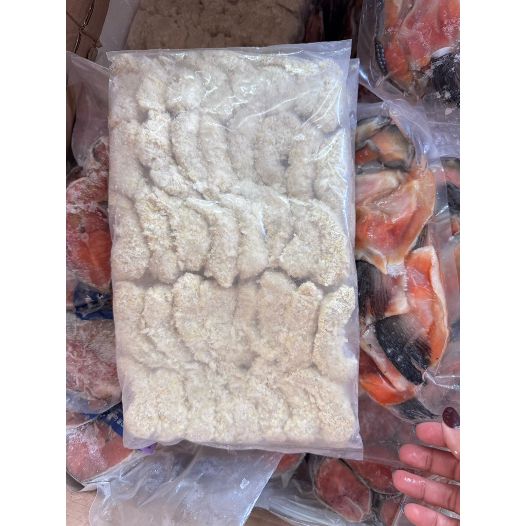 

udang popcorn tinggal goreng