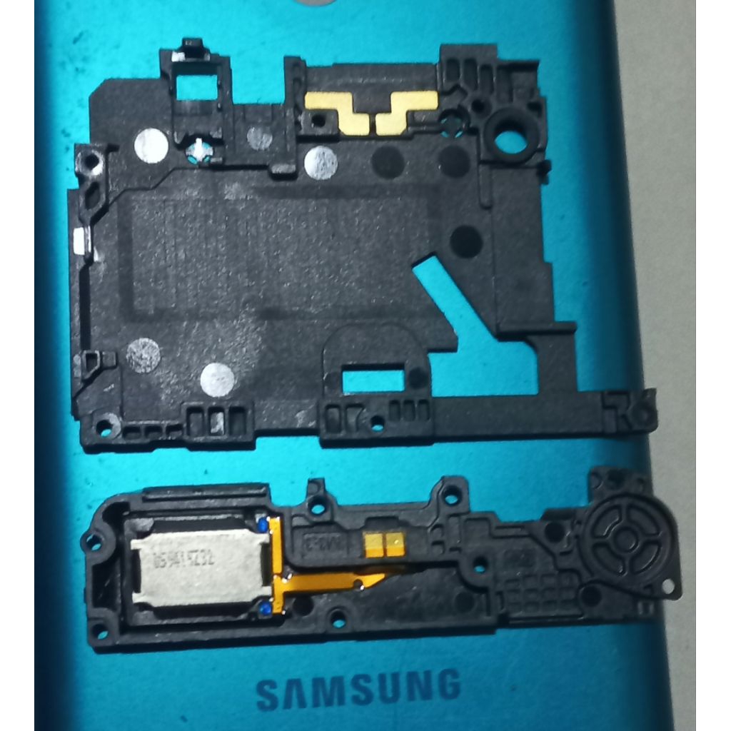 tutup mesin atas bawah dan buzer samsung m11 ori copotan hp mulus