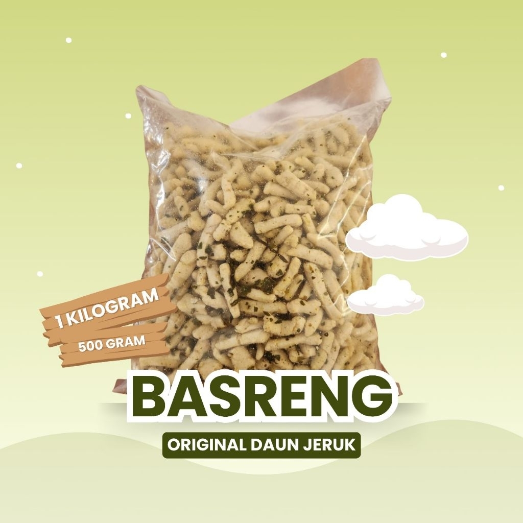 

BASRENG VIRAL ORIGINAL DAUN JERUK 500G RASA ORIGINAL DAUN JERUK PEDAS EXTRA PEDAS CEMILAN VIRAL GRATIS ONGKIR