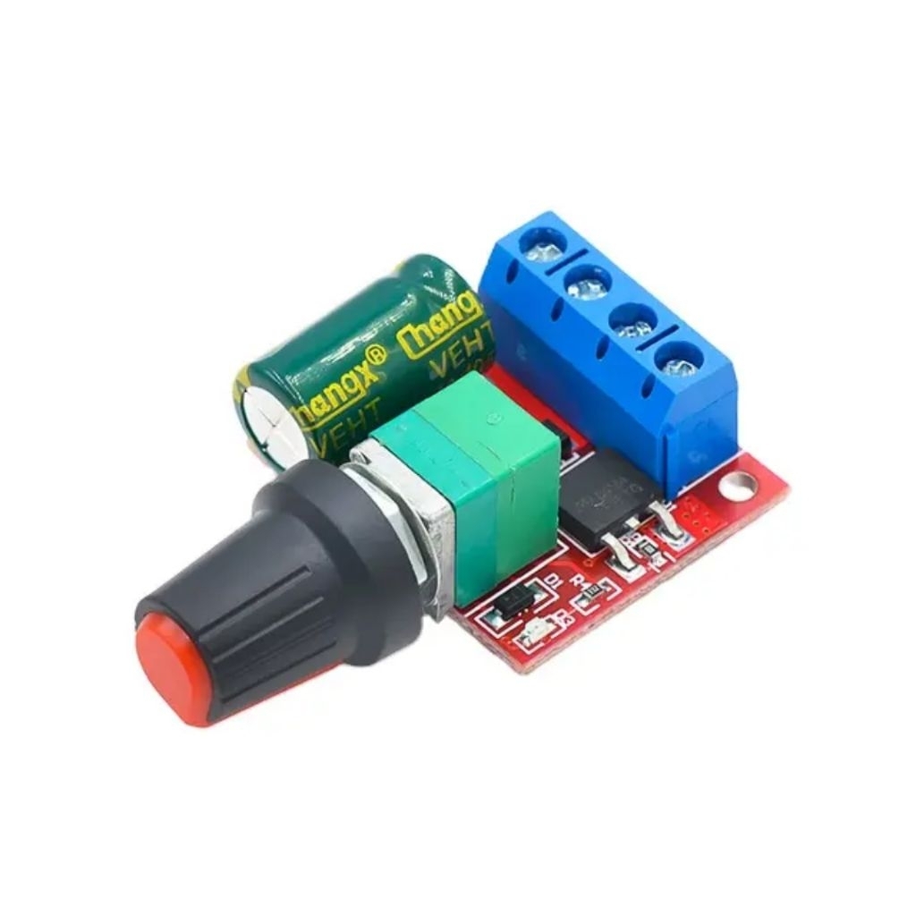 PWM 5A dc motor governor 5V-35V governor switch LED dimmer speed adjustment