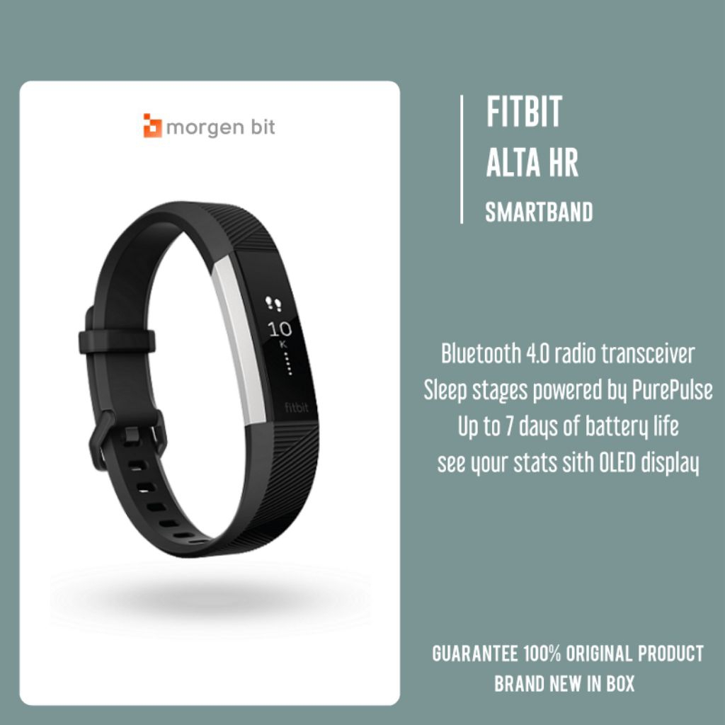 Fitbit Alta HR Fitness Tracker