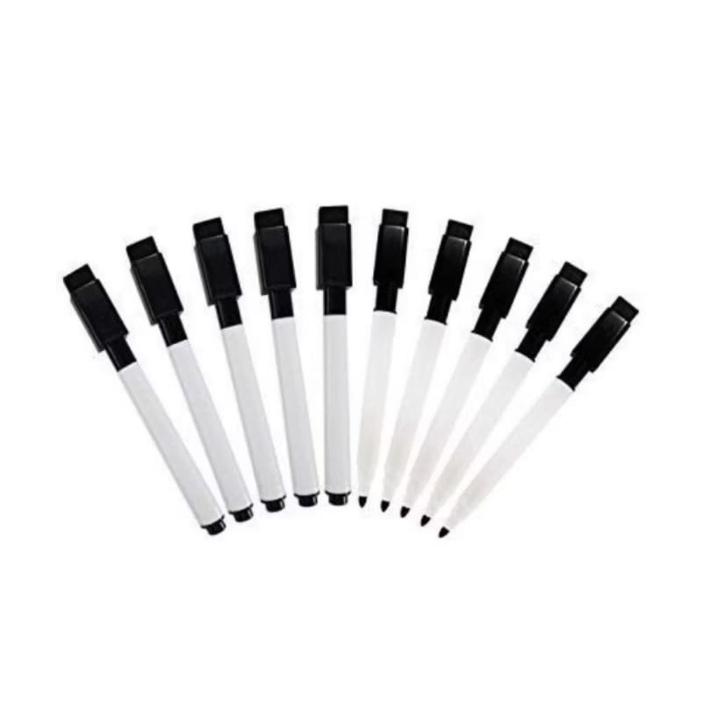 

BYBO 839 (1 pcs) spidol hitam wipe and clean white board spidol bisa dihapus