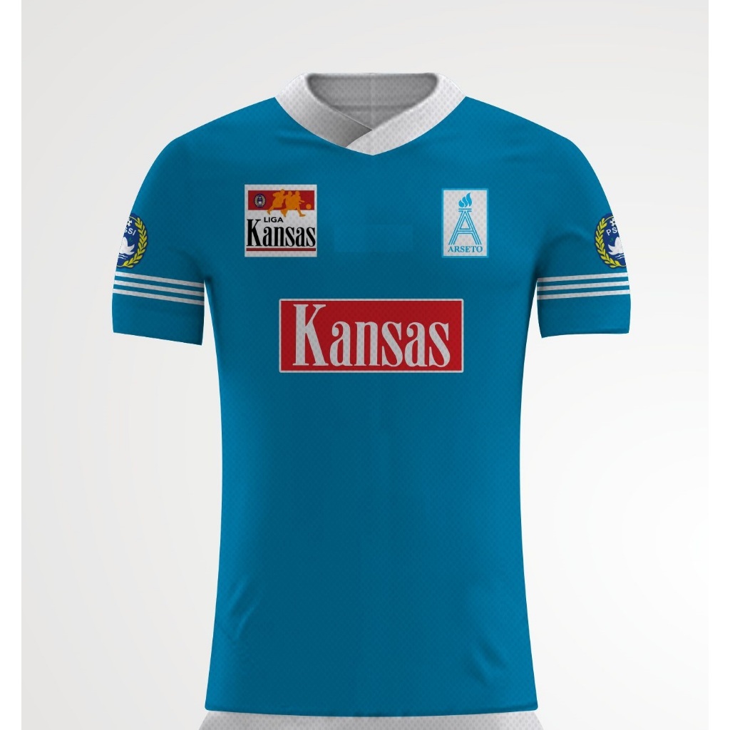 Jersey Arseto Solo Home Away Retro 1996 1997