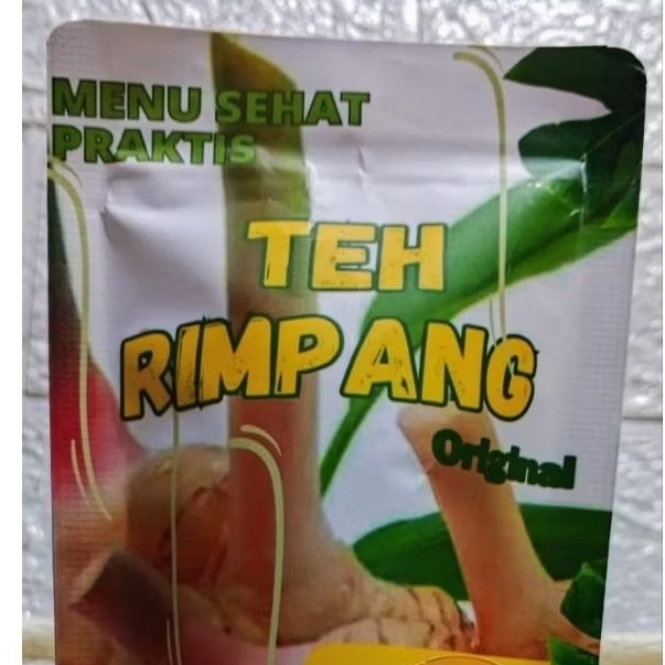 

Teh Rimpang Asli - TEHRA- isi 8 kantong - jamu trad isional / teh asli / teh rempah