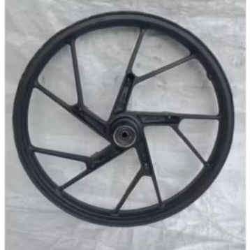 Velg resing depan satria fu original lepasan motor