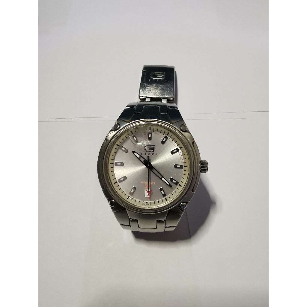 Jam Tangan Watch GUESS Steel