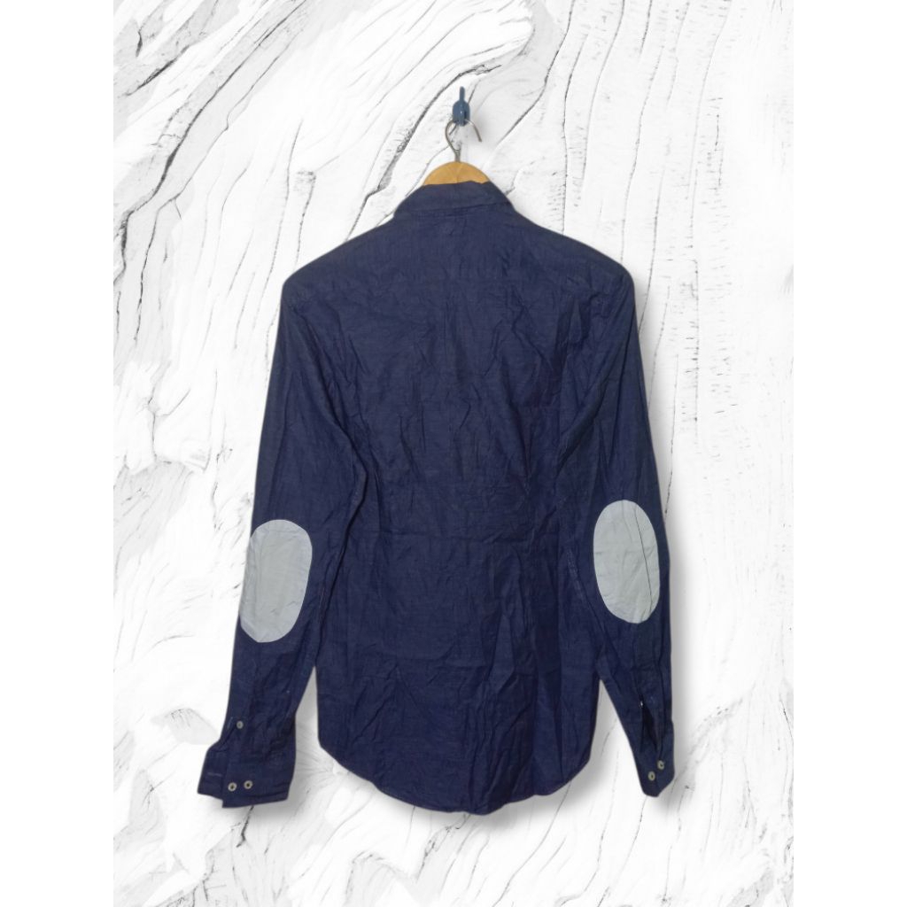 kemeja Linen Zara Man