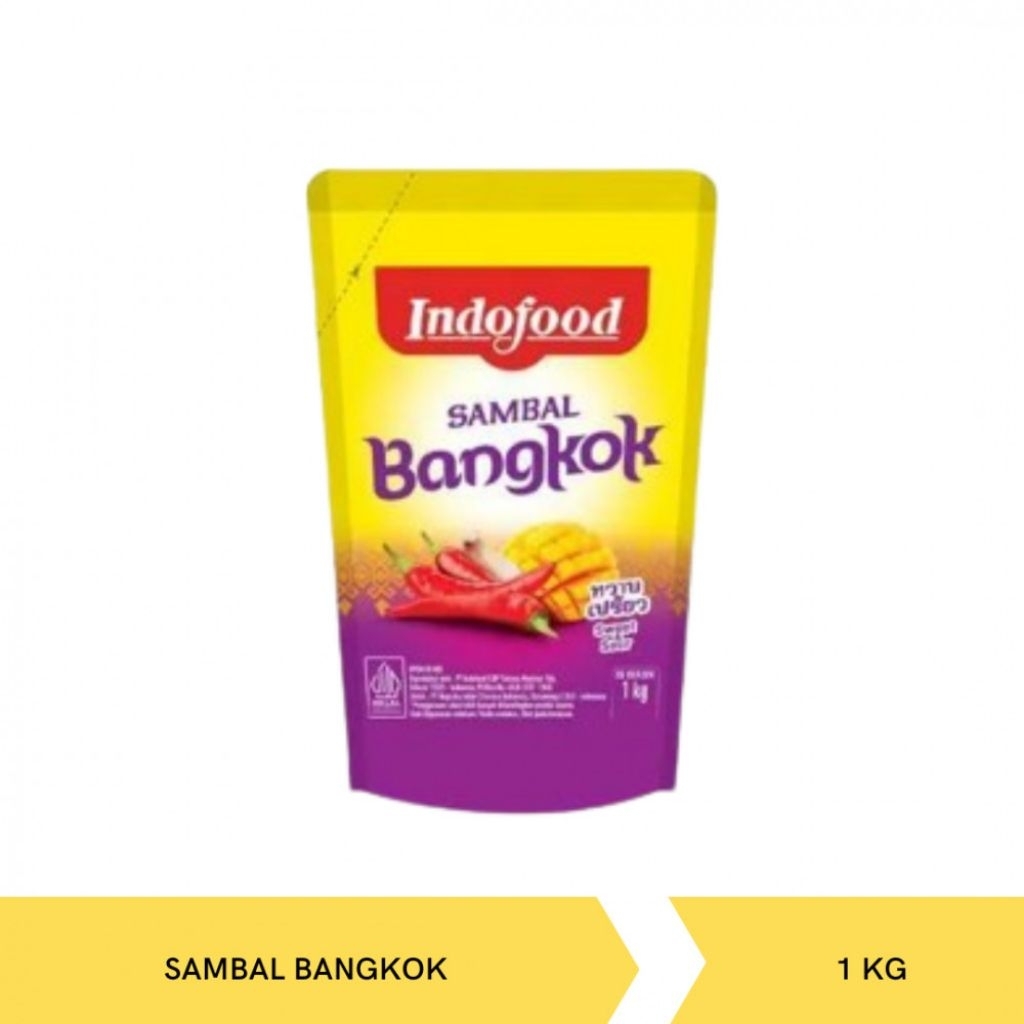 

Sambal Bangkok indofood 1 kg