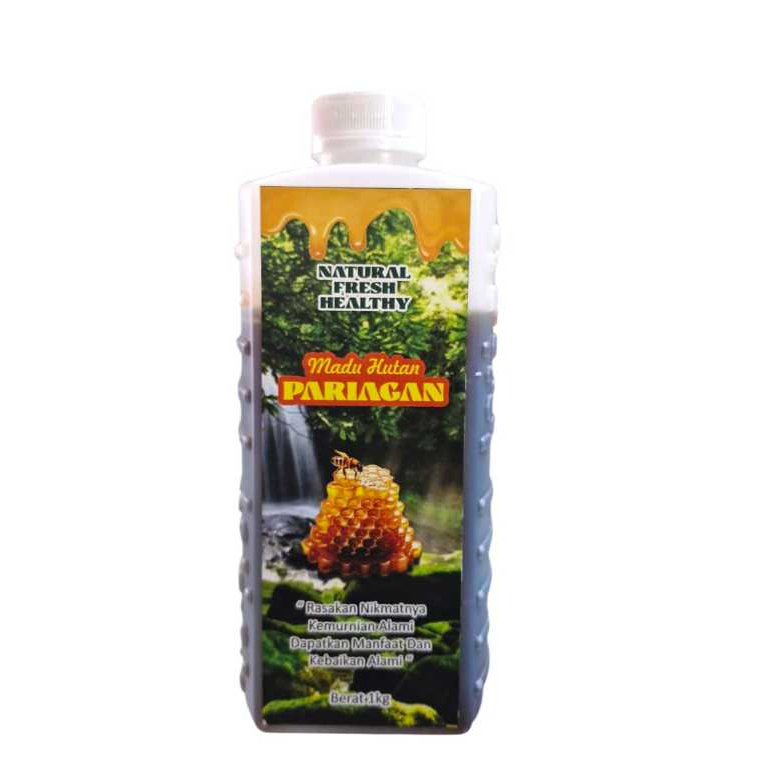 

madu hutan sumatra pariagan 1 kg madu murni asli