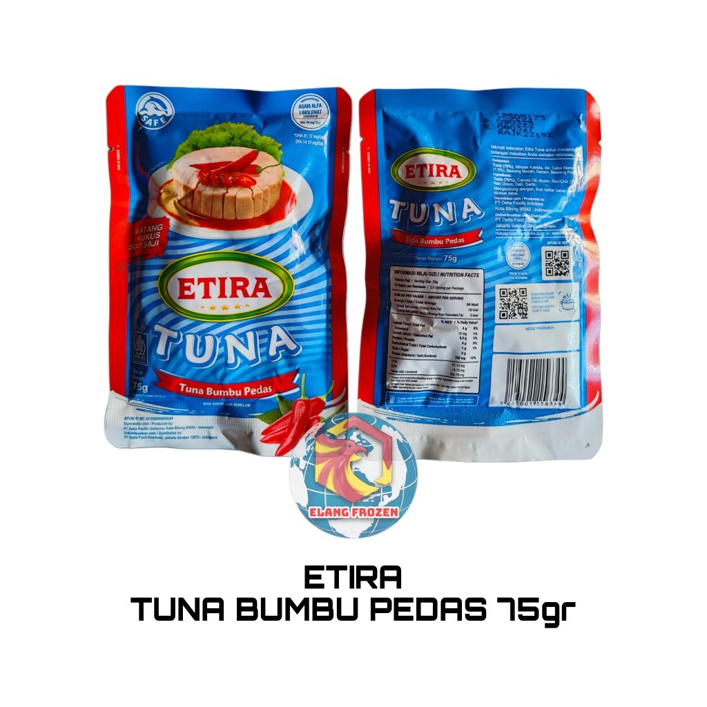 

Etira Tuna Bumbu Pedas 75gr | Ready to eat